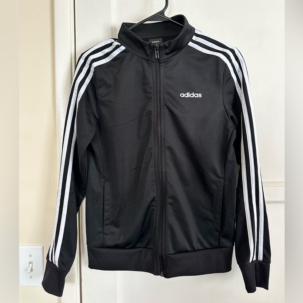 Adidas Jacket. Size S. Zip-up.